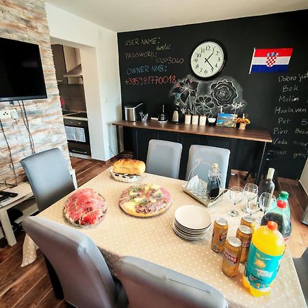 Villa Croatia Sea View With Heated Pool Винишче Экстерьер фото
