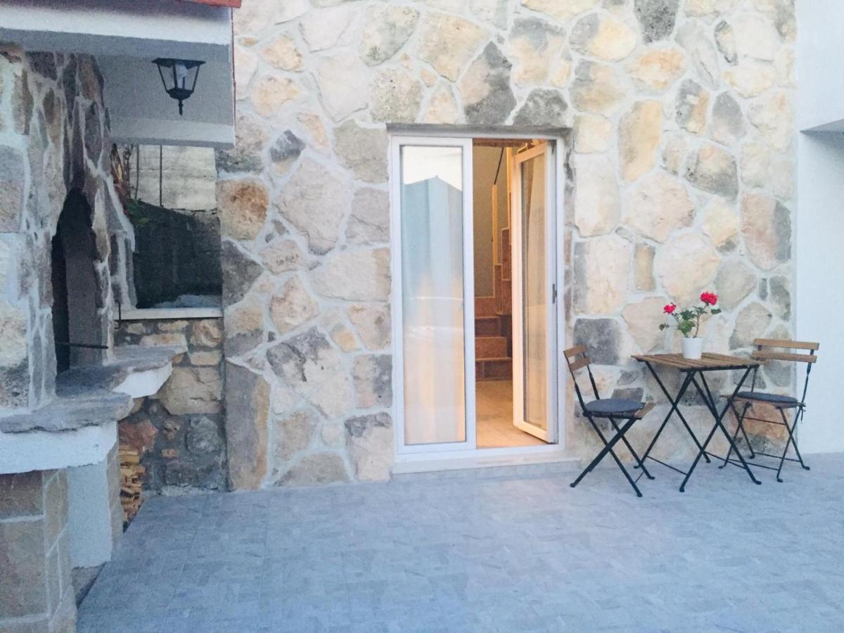 Villa Croatia Sea View With Heated Pool Винишче Экстерьер фото