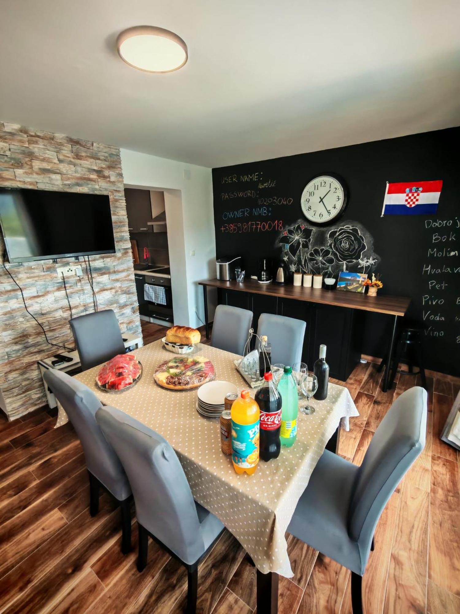 Villa Croatia Sea View With Heated Pool Винишче Экстерьер фото
