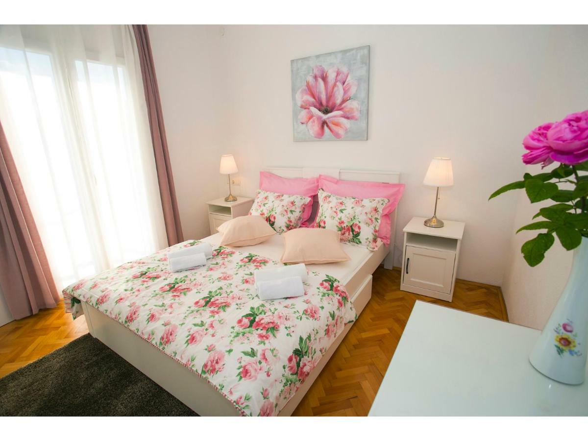 Villa Croatia Sea View With Heated Pool Винишче Экстерьер фото
